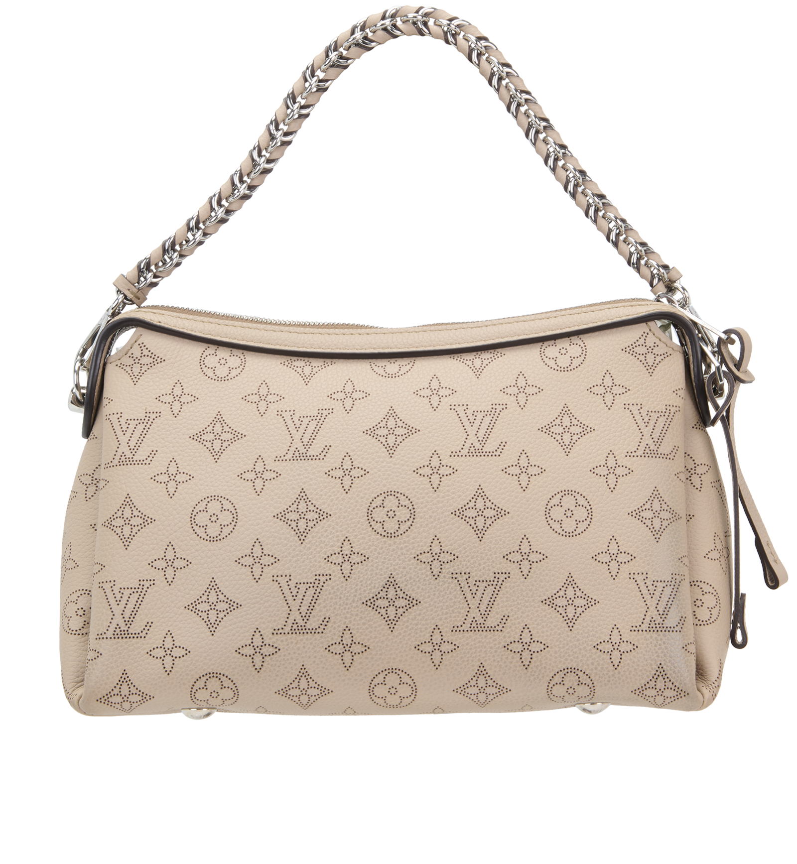 Hand It All PM, &pound;2,200, Handbags, Taupe, Leather, Back view